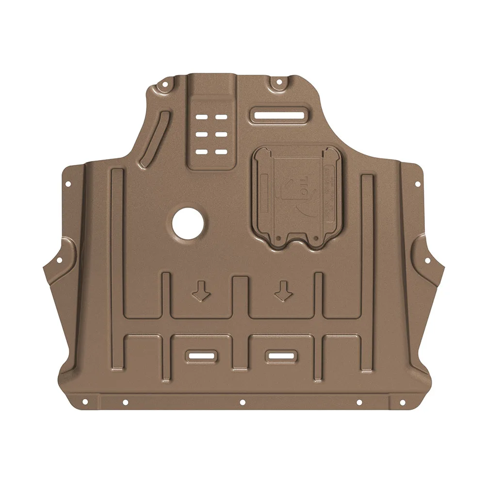 تحت المحرك الحرس سبلاش درع الطين الحاجز غطاء الطبق درابزين قطعة من نسيج حامي سبيكة ل BESTUNE T77 2019-2024 1.2T 1.5T #6