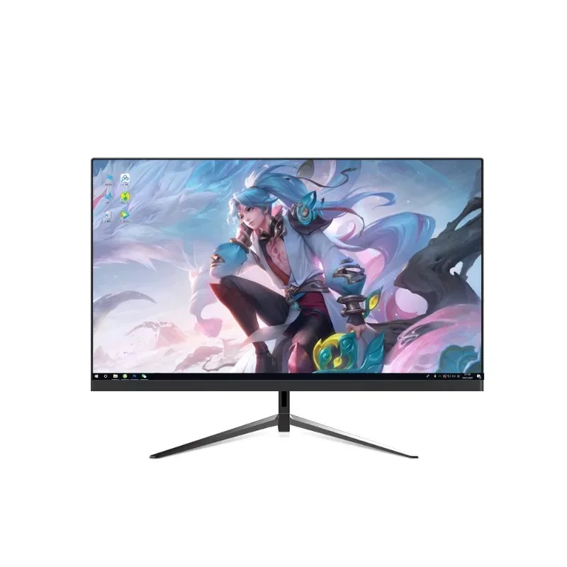 24-Inch 144Hz computer monitor, e-sports game office design display screen, entertainment screen 165