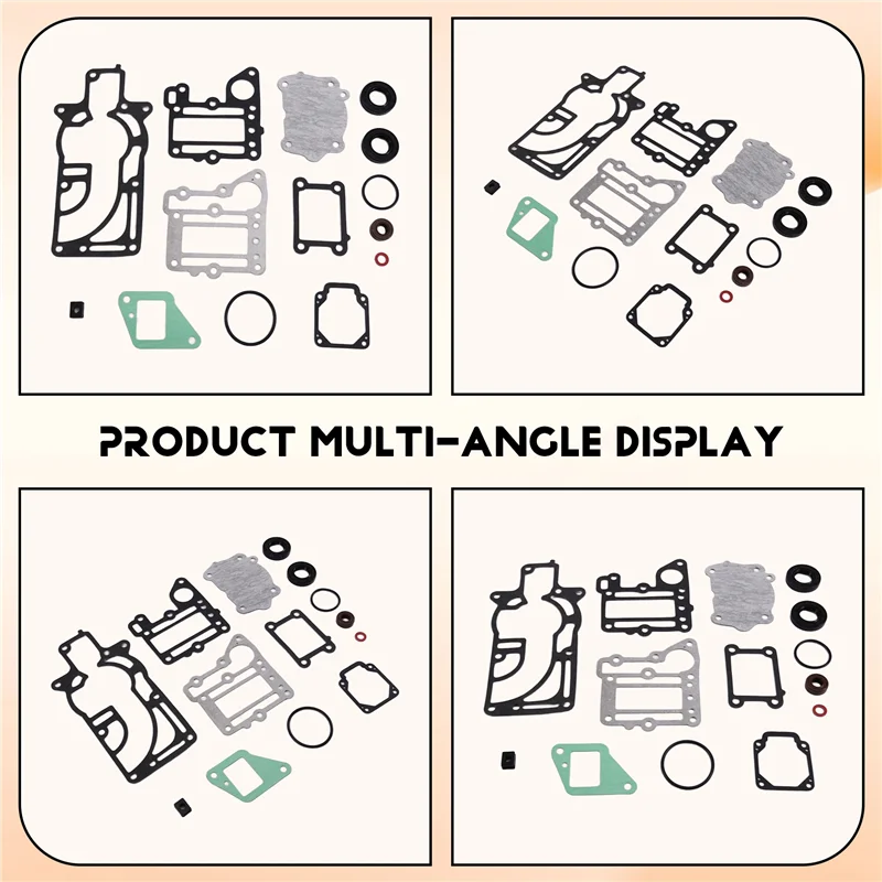 

Комплект прокладок головки электропитания 6E3-W0001-A4 для подвесного мотора 4HP 5HP 6E3-W0001