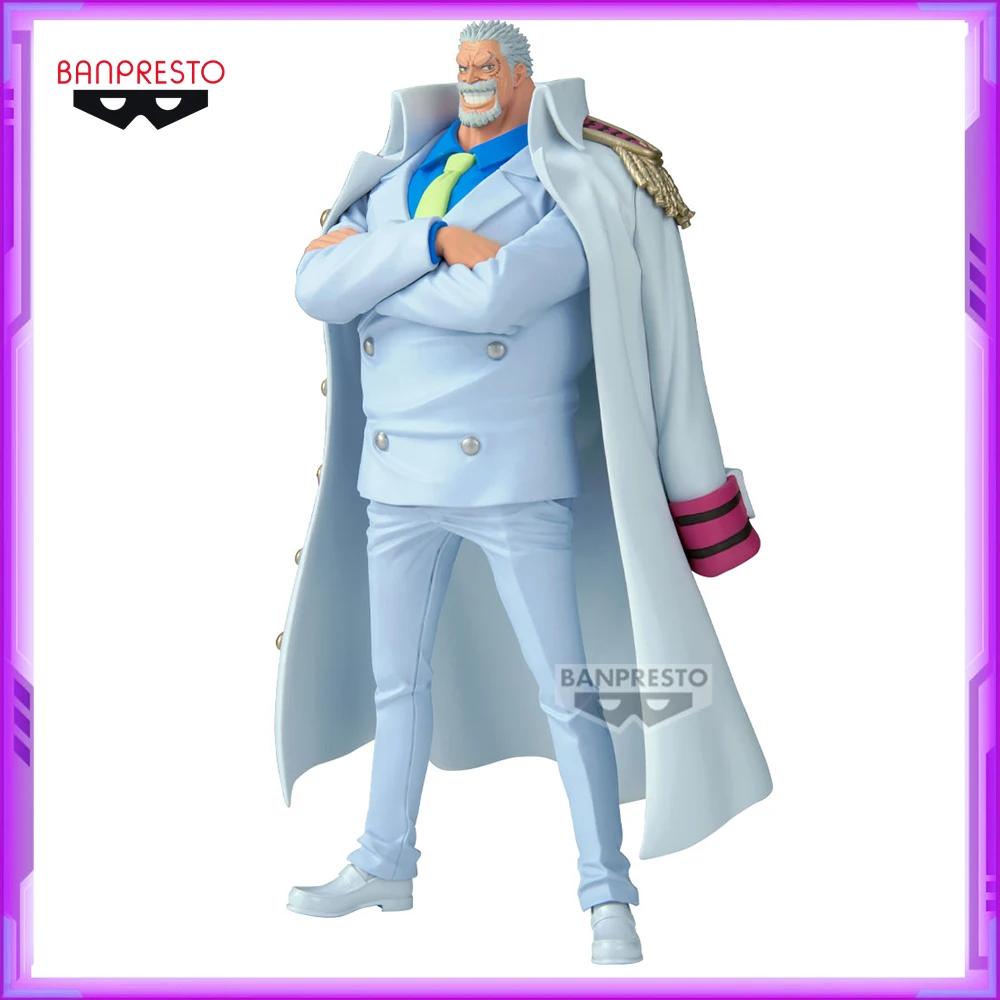 

В наличии оригинальные BANPRESTO ONE PIECE DXF Monkey D Garp ПВХ аниме фигурки экшн-фигурки модель игрушки подарок