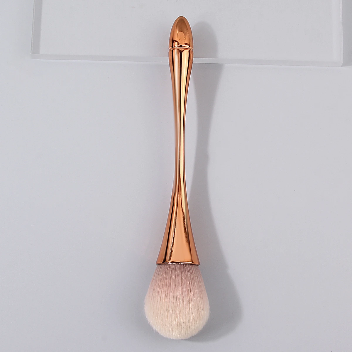 1 peça escova de pó facial macia, escova multifuncional de remoção de poeira para arte em unhas, escova de limpeza de poeira de unhas, ferramenta especial