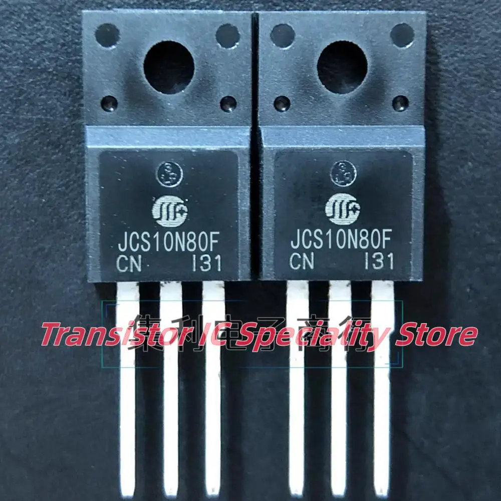 5PCS-10PCS  JCS10N80F  TO-220F 10A/800V N  Imported  Original  Best Quality