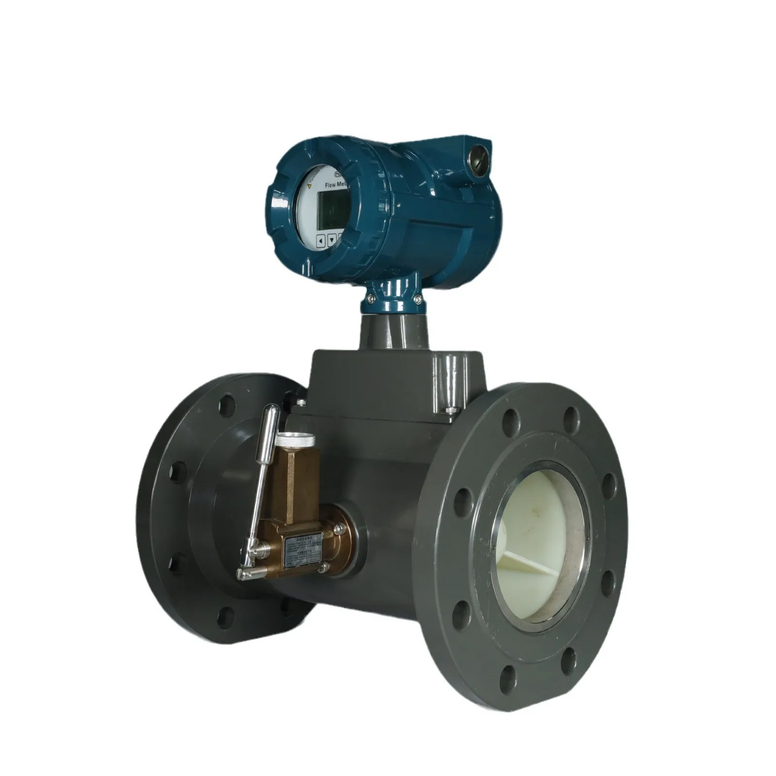 Hot Sale 4'' DN100  Gas Turbine Flow Meter Natural Gas Flowmeter with LCD Pulse 4-20mA Output