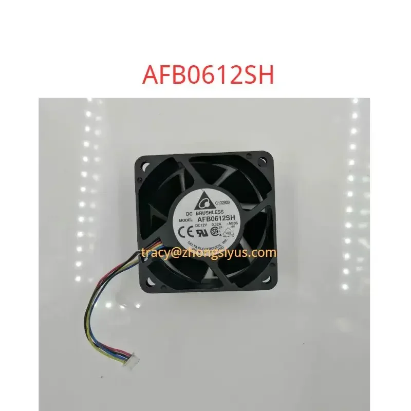 

AFB0612SH brand new 12V 0.32A 6025 4-wire PWM speed control cooling fan