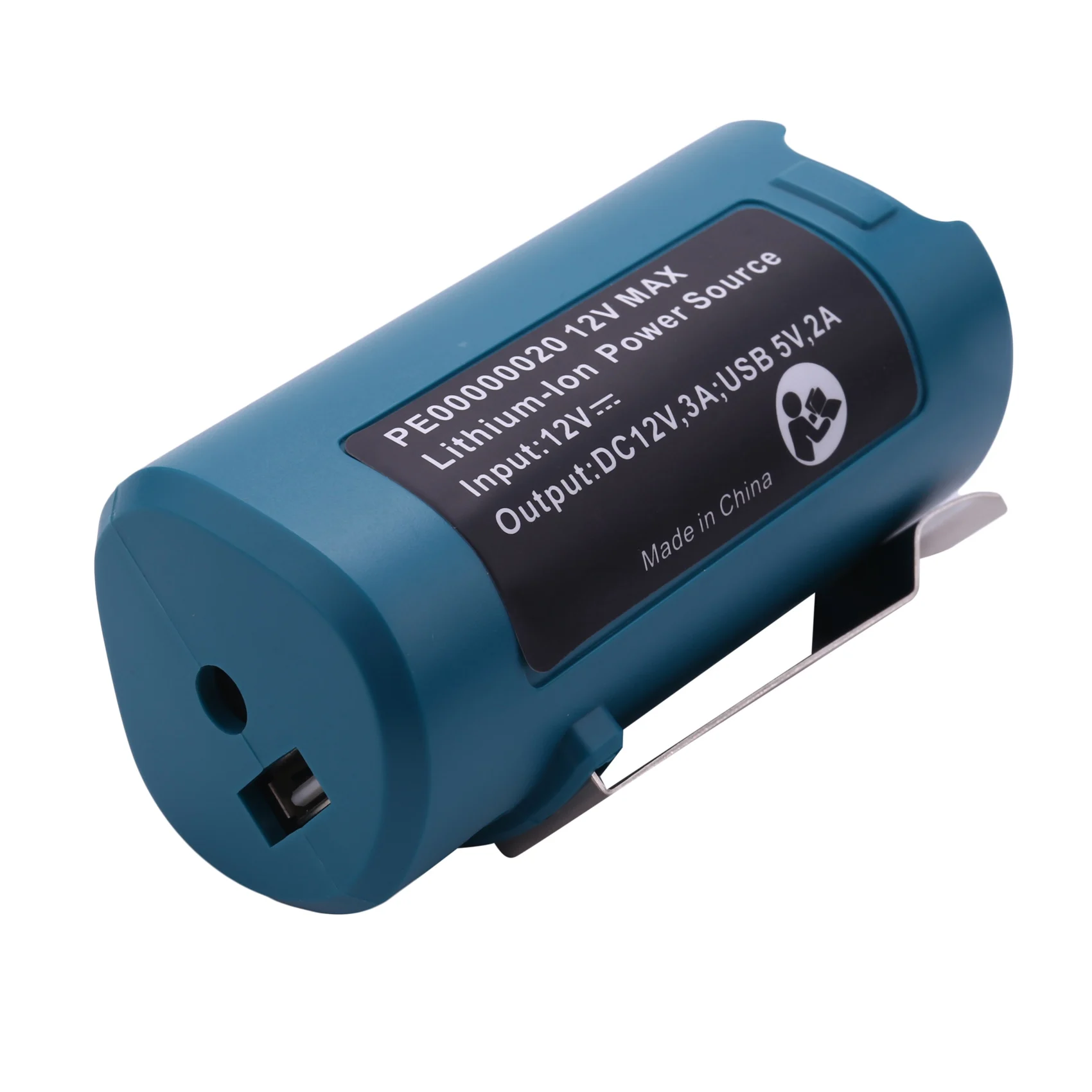 Fonte de energia USB para jaquetas aquecidas, adaptador de carregador, conversor, íon de lítio, Bl1013, Bl1014, Makita Pe00000020, 10.8V, 12V