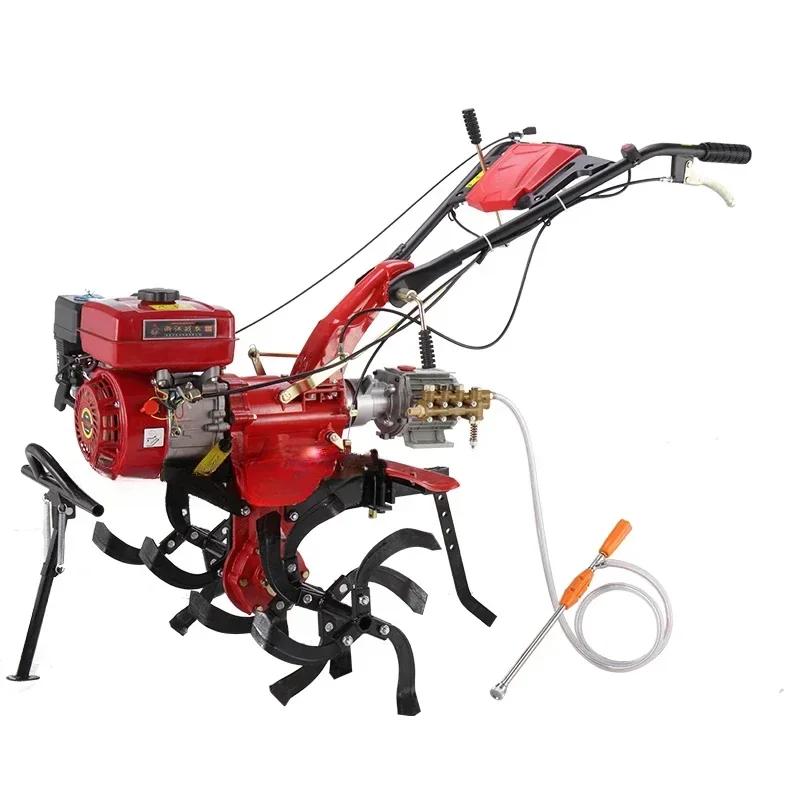 Hot sales Gasoline/diesel cultivator,water pump,orchard tiller,tractor,paddy field ripper,weeding,rotary tilling,ditching