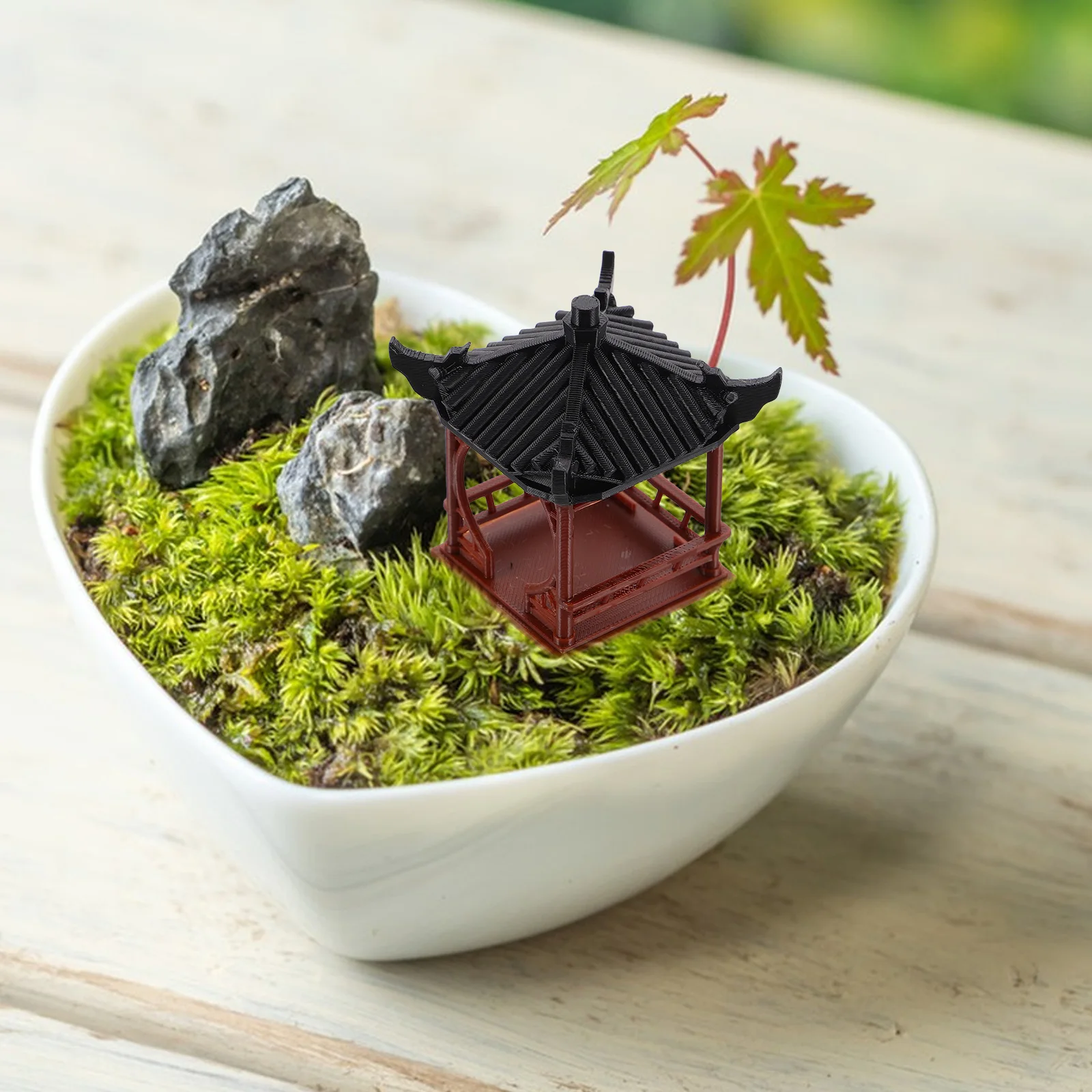 

Micro Landscape Rockery Aquarium Statue Terrarium Stone Decor Fish Tank Accessories