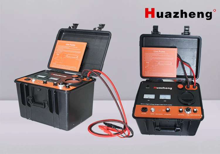 Electric Cable Fault Locator Cable Fault Locating System Cable Fault test Bridge