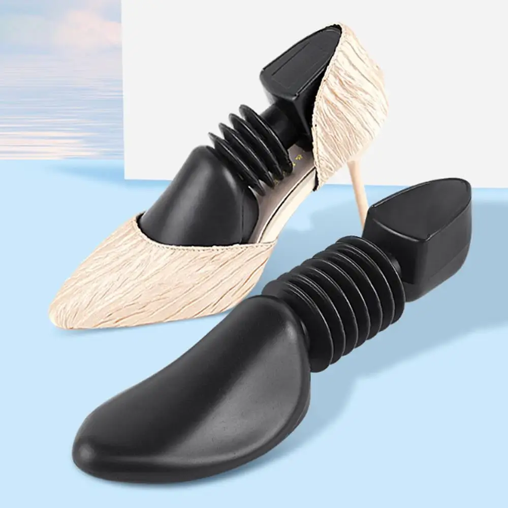 1Pc Practical Adjustable Length Shoe Trees Plastic Shoe Shaper Shoes Organizer Stretcher Boot Holder Nursing Shoe Last Women/Men