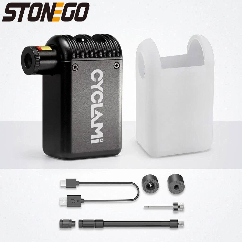 

Портативный электрический насос для велосипедов, мини-насос высокого давления, аксессуары для велоспорта, насос для накачивания шин, компактный дизайн