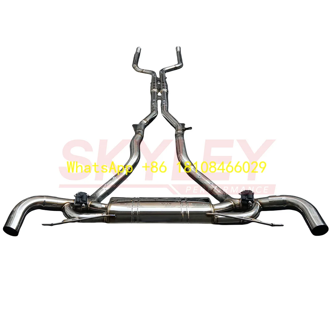

Sl Performance Production for Bmw X7 4.4t Catback Exhaust Pipes 2019-2023 Stainless Steel Exhaust Muffler Escape Exhaust System