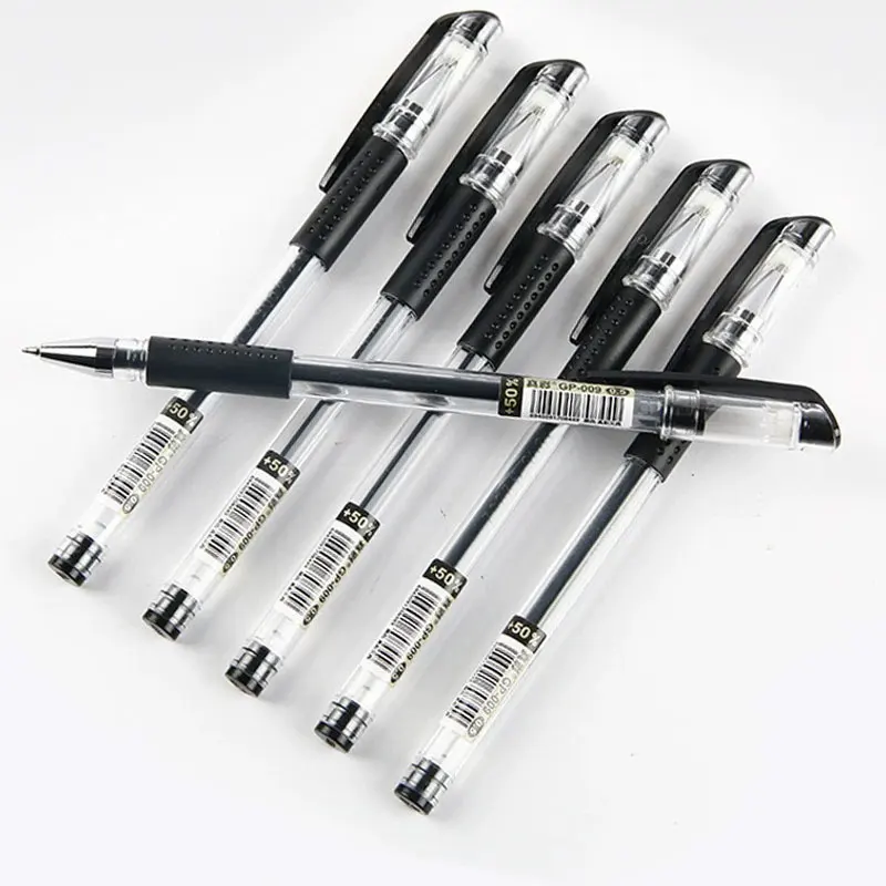 

Gel Pens 12pcs Black Gel Pen for Students Bullet Tip Smooth Writing Suitable for Exams Office and Signing Stationery Supplies
