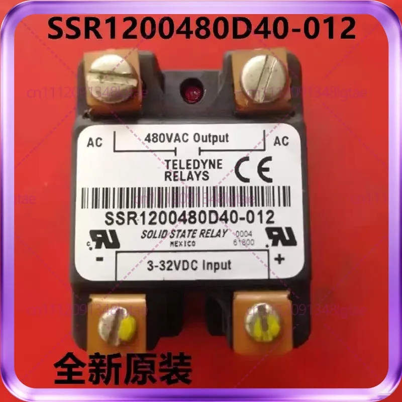 1pcs SSR1200480D40-012 Solid State Controller For Heller Reflux Solid State Relay 3-32VDC