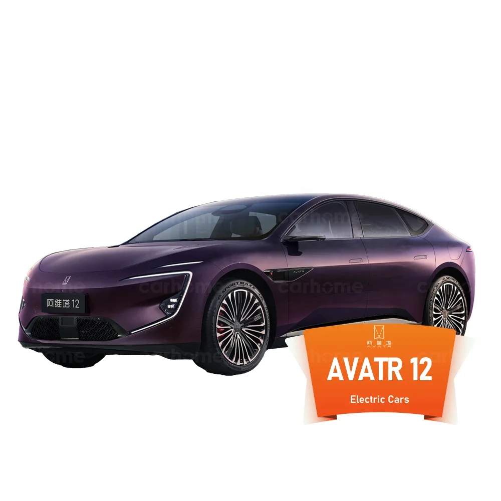 New Avatr 12 Excellent Performance 5 Seats Auto Pure Electric Range Electronic 705Km Car Made In China