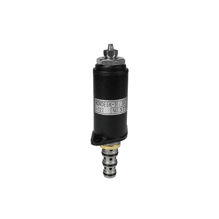 High assurance Long life for Kobelco SK200-8 Excavator construction machinery accessories Hydraulic pump parts Solenoid valve