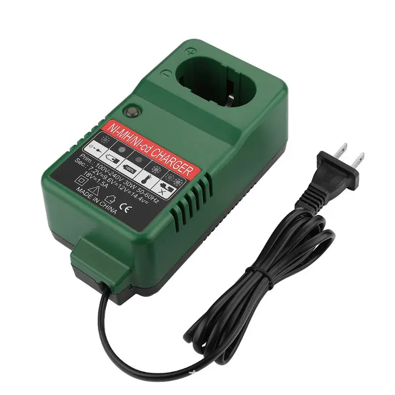 NI-CD&NI-MH Battery Charger For Makita PA12 DC1804 DC1822 DC1414 Cordless Tool With LED Indicator 7.2V-18V Adapter Replacement