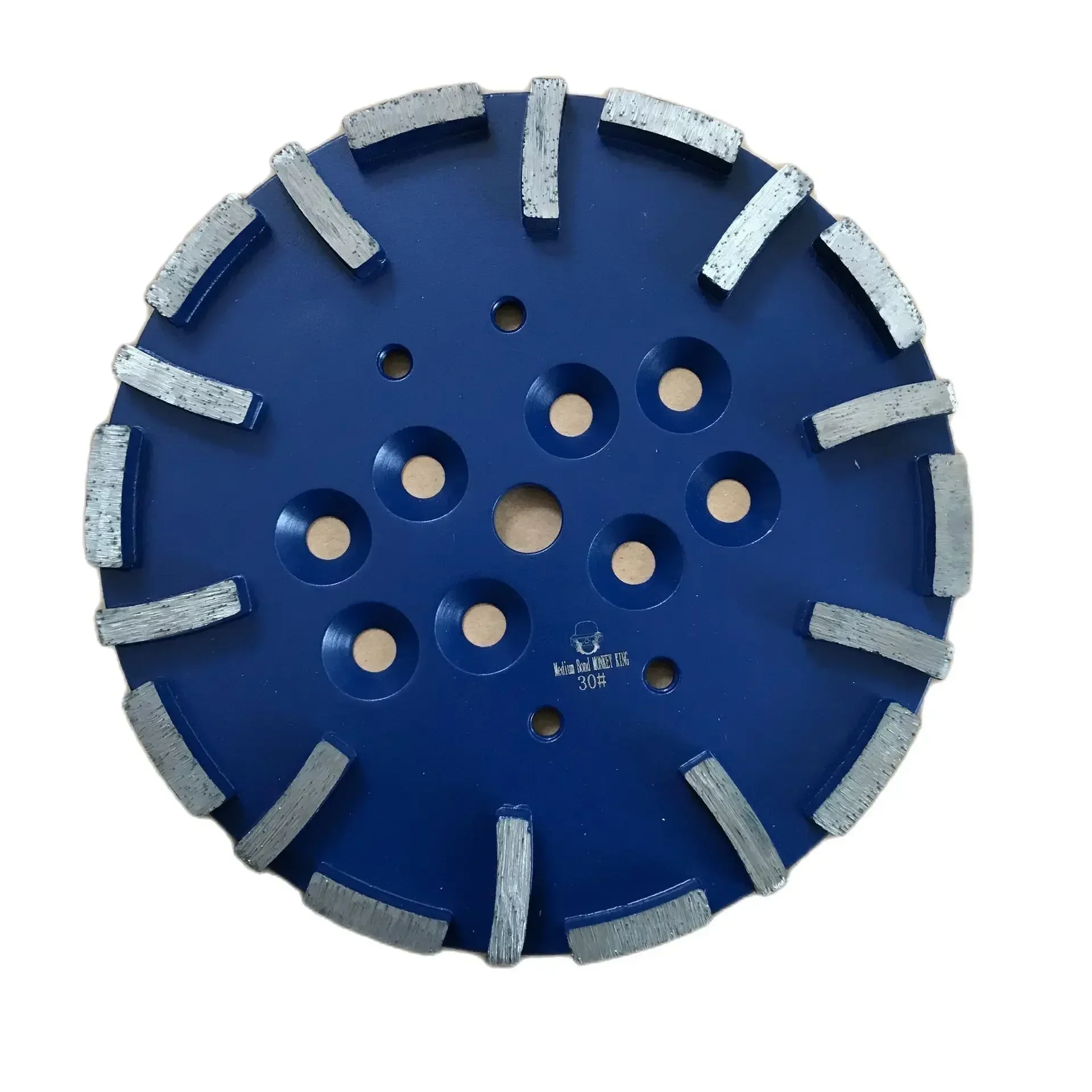 

10-дюймовый 250-миллиметровый алмазный шлифовальный диск для бетона, диск, пластина, шлифовальный диск для шлифовальной машины для кромочного пола