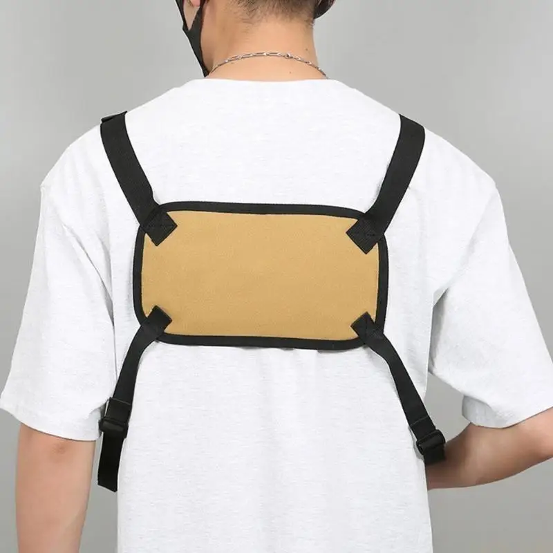 

U2JB Передняя сумка-жилет для бега с чехлами для телефона и большим хранилищем для тренировок, езды на велосипеде, спортивная