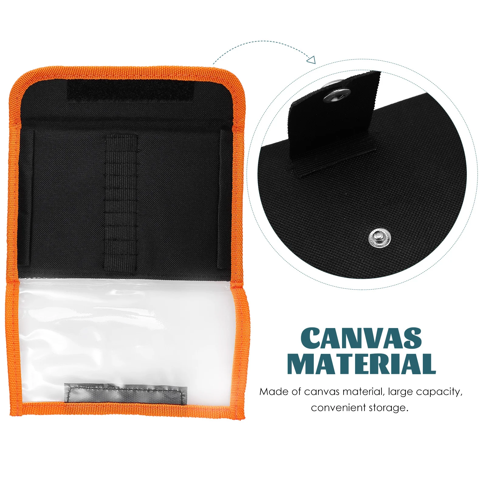 

Durable Canvas Tool Bag Large Capacity Pouch for Tools Easy Carry Organizer Valentine's Day Gift for Dad Craftsmen Handyman