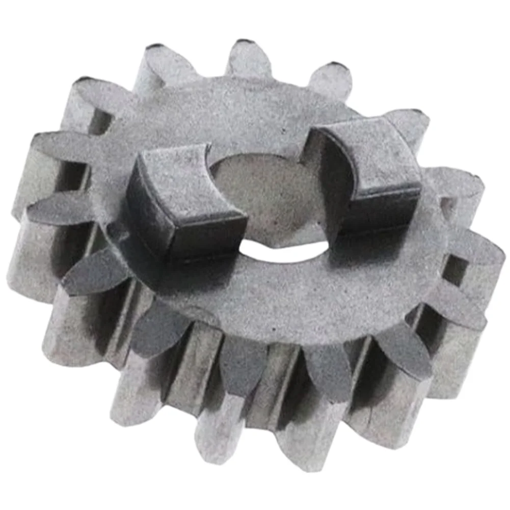 Steel Pinion Gear N504754 Replacement Part For DWE7492 DWE7491RS Table Saw Power Tool Accessory Silver Color Easy Install