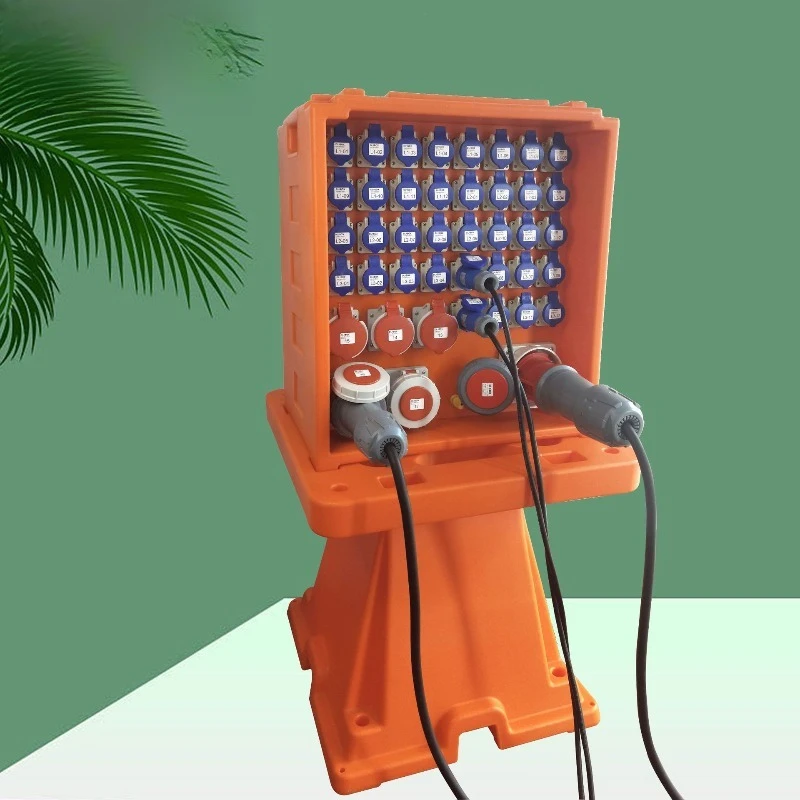 

Waterproof maintenance Performing arts socket insulation construction site distribution box