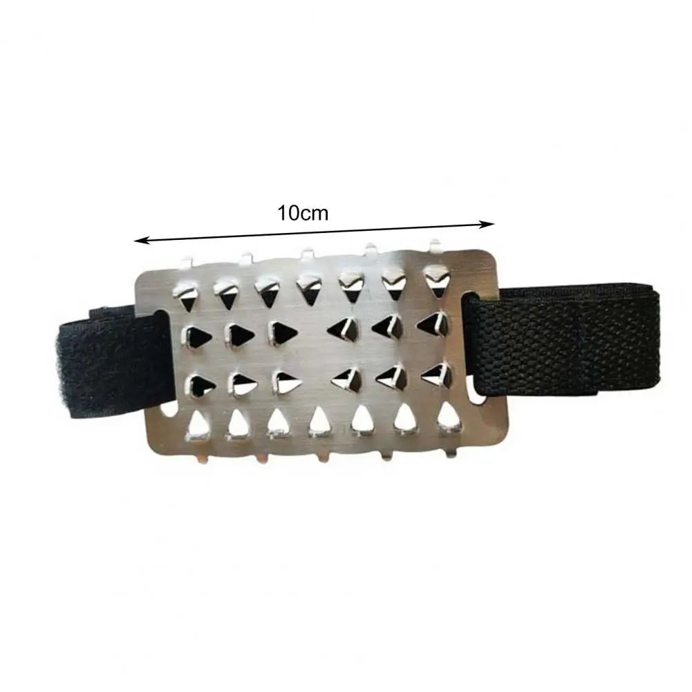 

Easy to Use Shoes Ice Crampons Reliable Elastic Strap Useful Winter Snow Boots Shoe Cover Clips Crampons