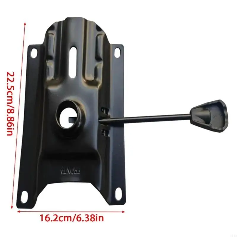 Durability Steel Office Chair Lift Mechanism Adjustable Tilt Control Backrest