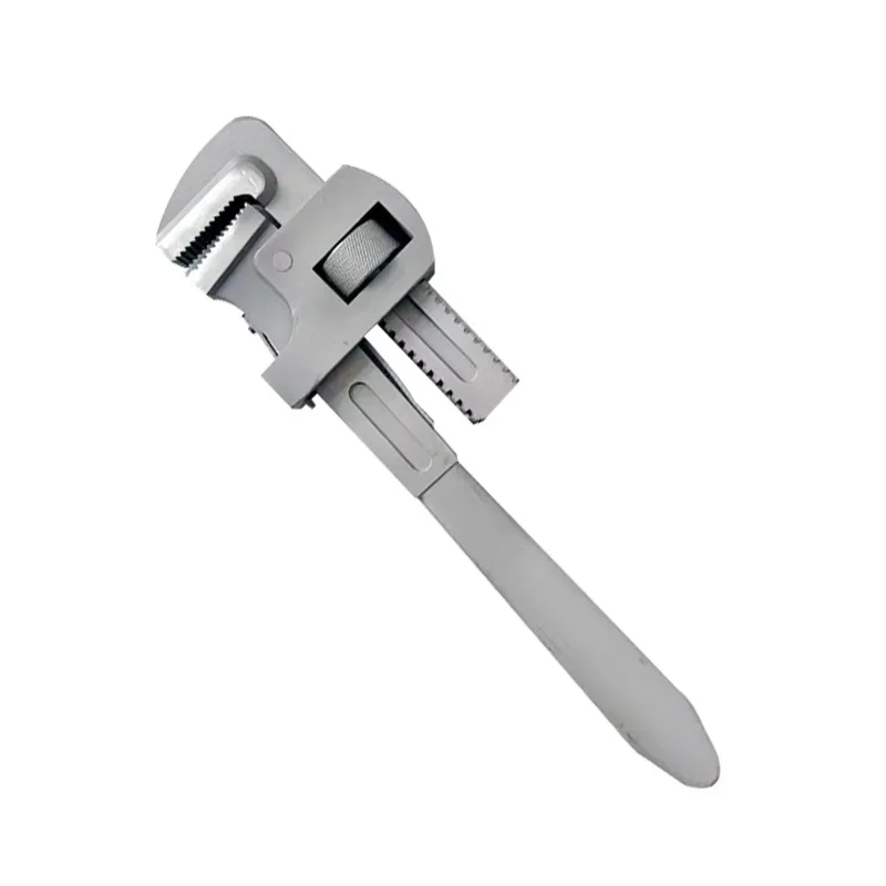 

T102808 High-quality Titanium Pipe Wrench Corrosion-resistant Non-magnetic Wrench