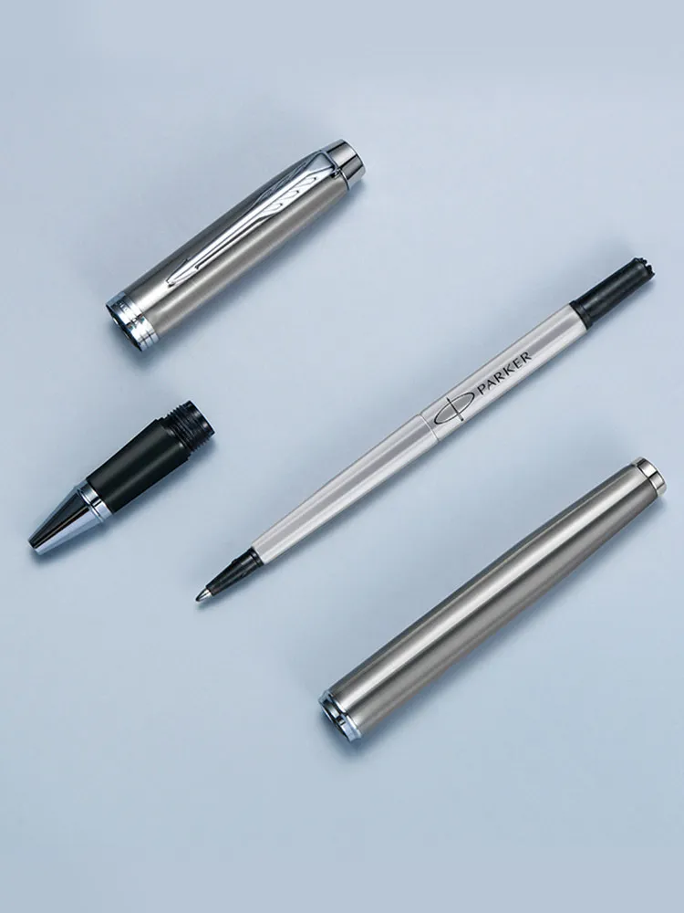 Smooth Quick Dry Black Ink Rollerball Pen Refill Replacement Pen Core Compatible For Parker Rollerball Pens Office Stationery