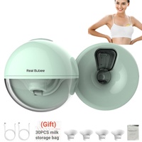Electric Breastmilk Pump Handsfree BPA Free With Milk Storage Bag 3 Mode&9 Level Powerful Suction Low Noise Wearable Breast Pump