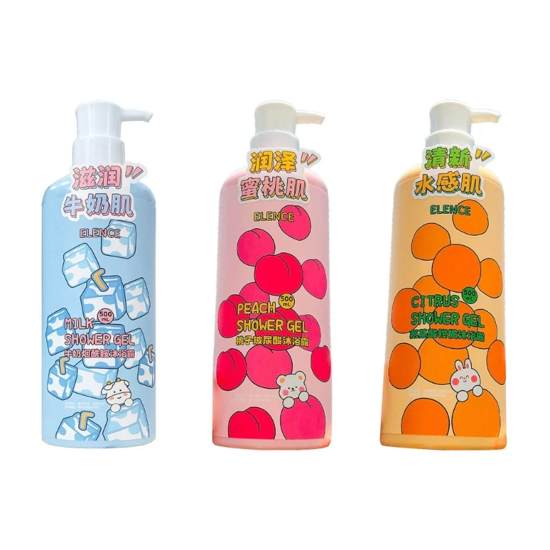 Moisturizing Body Wash Body Cleanser for Silky- Soft Skin -Bath for Dry Skin Nourishing Your Skin Protects from Dryness