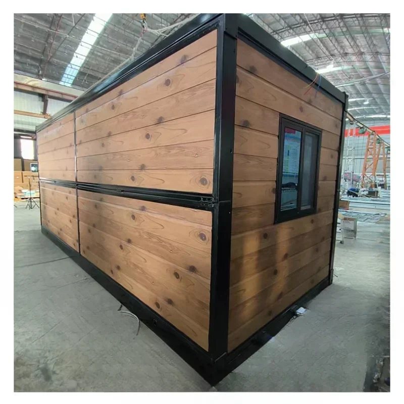 20ft Container House Ready To Live in Prefabricated Home Luxury Modular Houses Easily Assembled Mobile Office with Kitchen