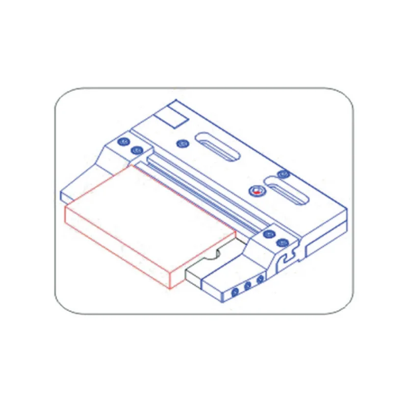 WireEDM Vise XYZ Axis Adjustable (vise and parts) VIS685