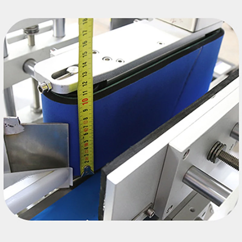 

MT-100 Desktop Automatic Small Round Plastic Glass Bottle Label Applicator Machine Adhesive Sticker Cans Jars Labeling Machine