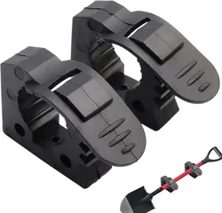 Shovel Holder Quick Fist Clamp for Mounting Tools Equipment Auto Offroad ATV UTV Truck Trailer RV Boat Home Accessories