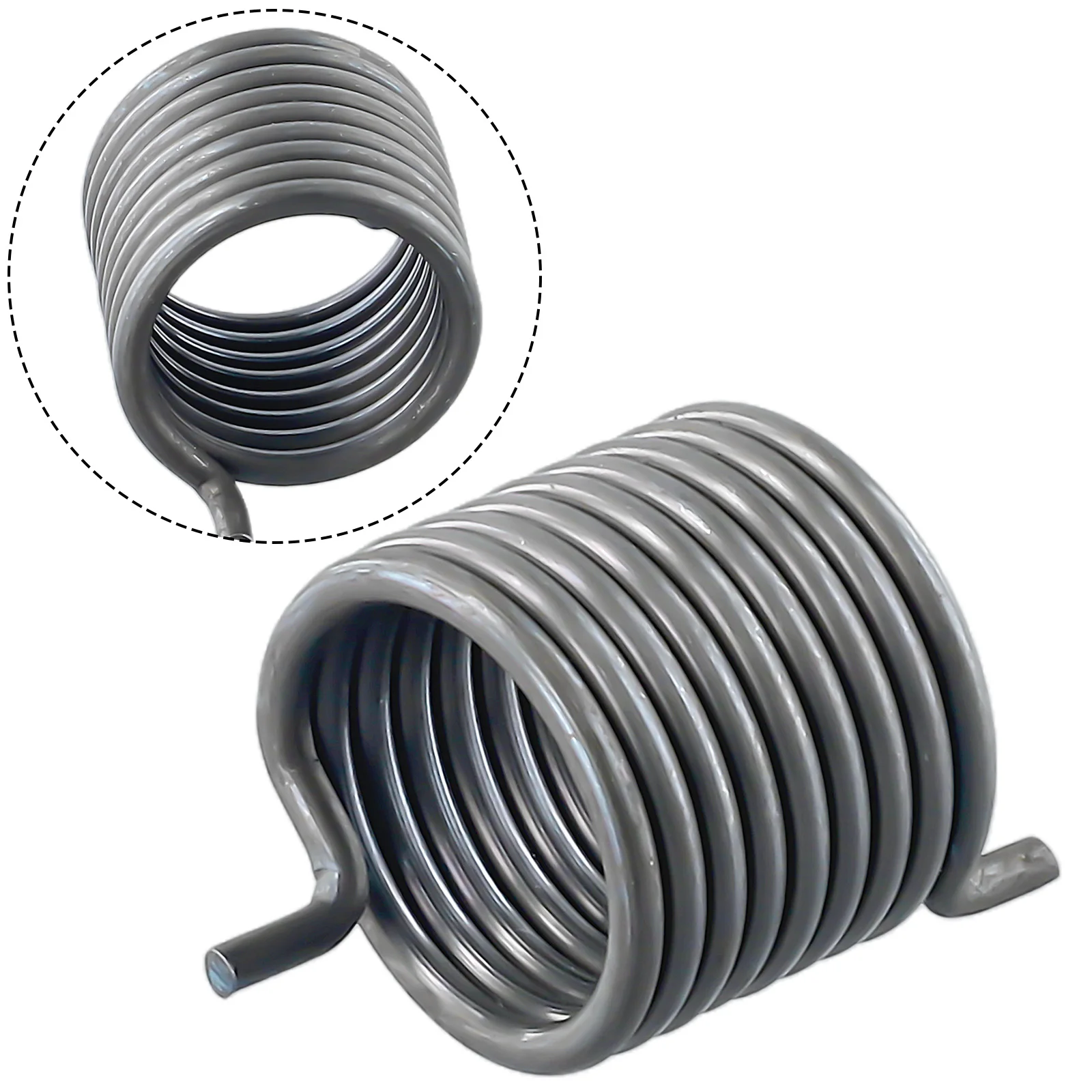 Outdoor Domestic Industrial Recoil Spring Spring Exquisite For Solid Tools For 340 345 Chainsaw