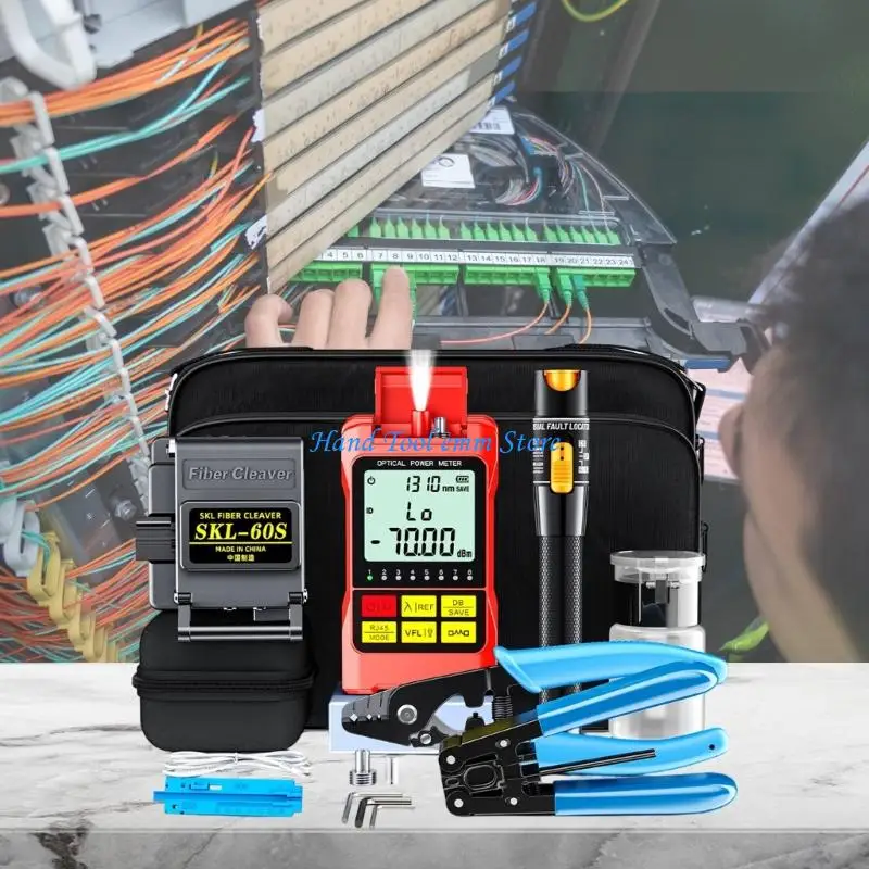 ensemble-complet-coupe-fibre-h37f-comprenant-des-outils-d'epissure-par-d'epissure-a-froid-pour-une-installation
