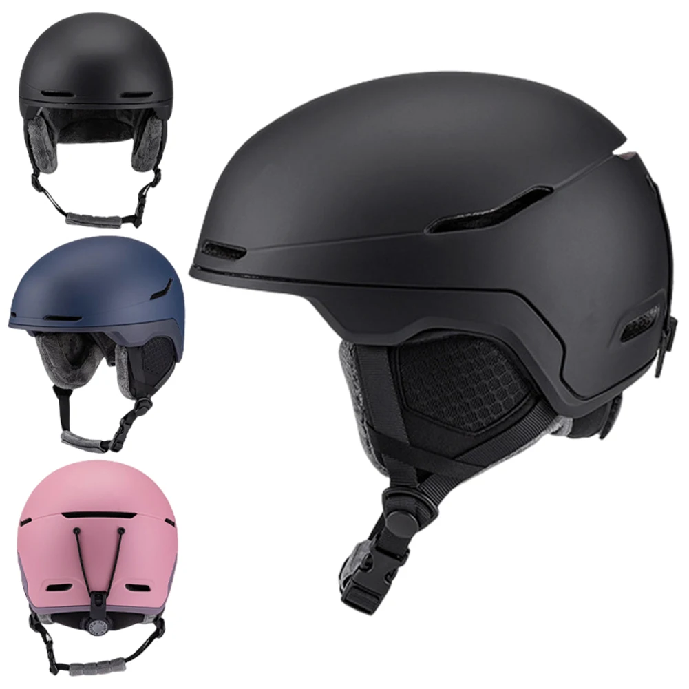 Snowboard-Helm, schützender EPS-Schaum-Skihelm, Schutzhelm für Erwachsene, Männer und Frauen, Ski, Skateboard, Snowboard