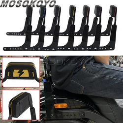 Sissy Bar Backrest Kits For Harley Softail Low Rider S FXLRS LowRider FXLR Motorcycle Passenger Sissybar Backrests 2018-2025