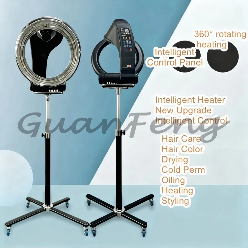 Knife Hair Salon, Perm Oil Baking Intelligent Heating Machine, Home and Salon Hair Care Equipment