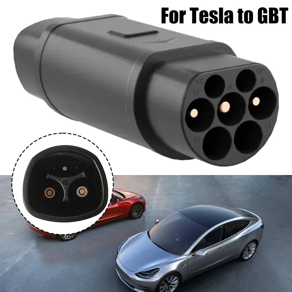 

Для Tesla-адаптер GBT Max 32A 250V к адаптеру GBT EVs-адаптер для зарядки Прямая установка Plug and Play Автомобильные аксессуары