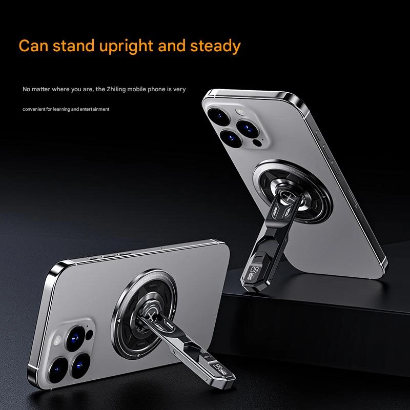 Magsafe 磁気電話ホルダー 360 用 °   回転式取り外し可能減圧ホルダー電話