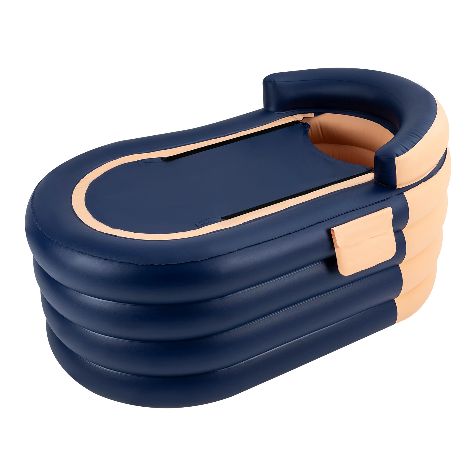 

Надувная ванна с душевой кабиной для горячих и холодных ванн, складная ванна для взрослых