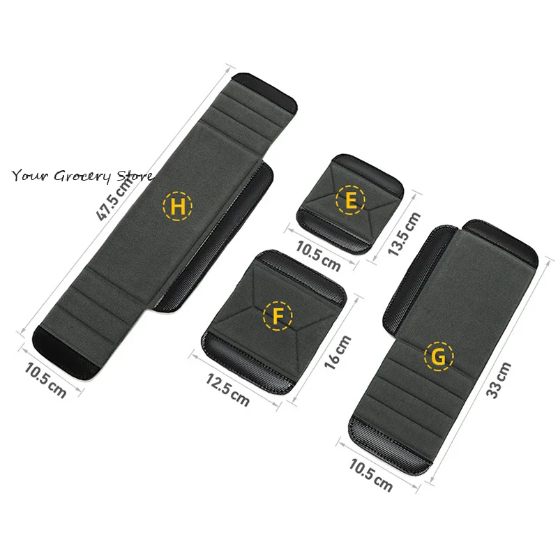 DIY Backpack Camera Dividers Separators Portable Camera Bag Replacement Compartments Backpack Knapsack Cameras Lenses Partition