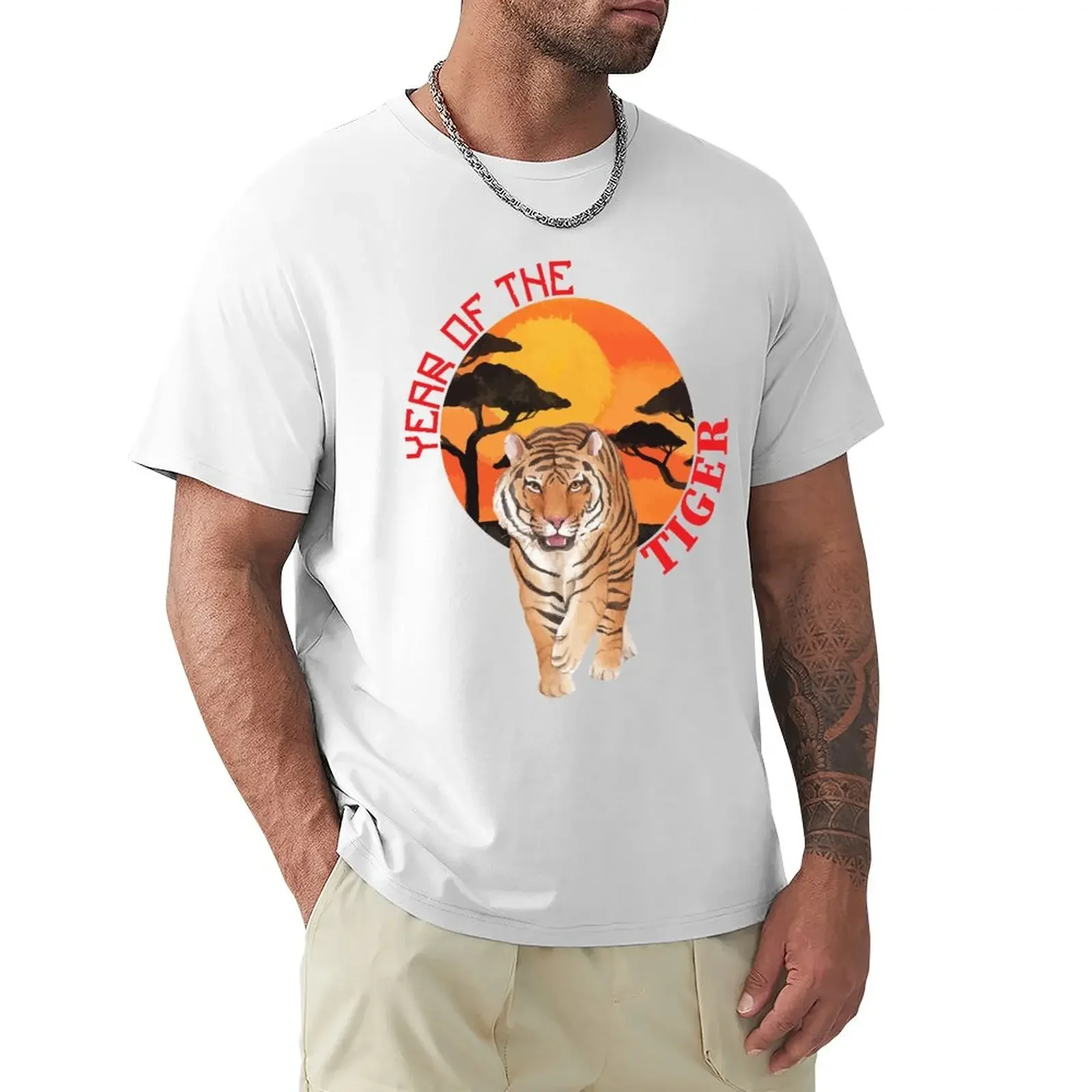 Year Of The Tiger 2022 – Lunar New Year 2022 T-Shirt