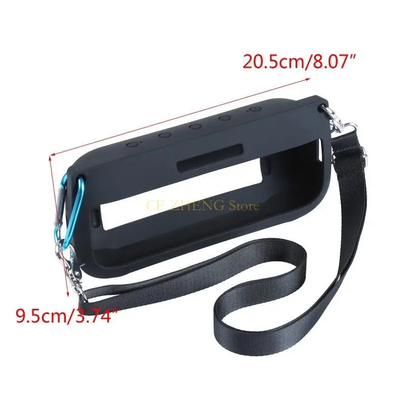 E56B Case Forbose 사운드 링크 플렉스 스피커를위한 쉘 운반용 휴대용