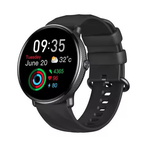 Zeblaze GTR 3 Pro Voice Calling Smart Watch 1.43" AMOLED Display 316L Stainless Steel Frame Fitness Tracking Smartwatch