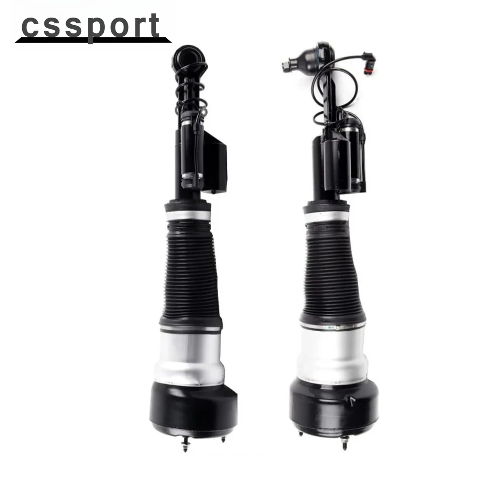 

Front Air Suspension Struts Pair For Mercedes W221 S500 S550 CL500 CL550 4Matic
