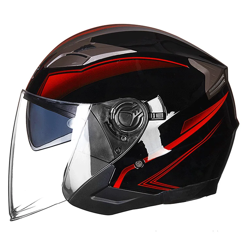 Kask rowerowy Czapka letnia w stylu niemieckim Cascos Para Moto Miękki i wygodny dla dzieci Dorośli Outdoor Sport Bike Scooter Capacete