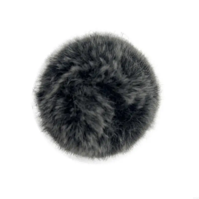 Mikrofon kaca depan penutup kaca depan muff deadcat untuk campuran lark 02 q84a